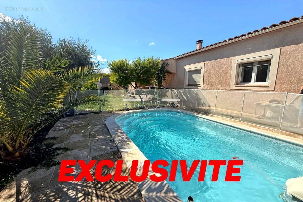 Maison à SAINT-MARTIN-DE-CRAU