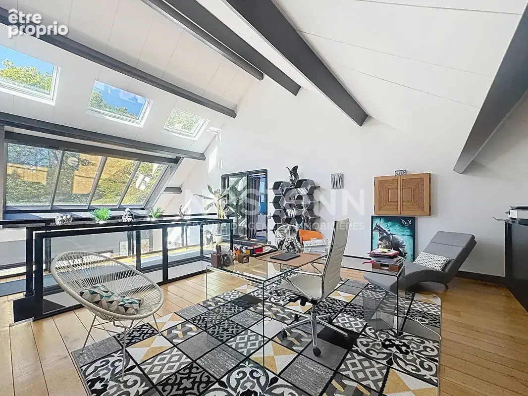 Maison d'architecte 278 m² - DOMAINE DU LYS-CHANTILLY - photo 17