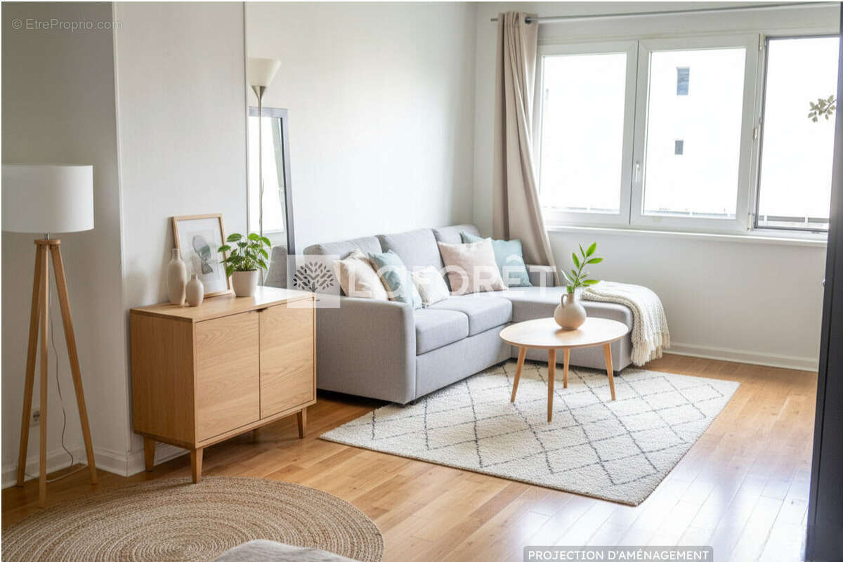 Appartement à PARIS-14E