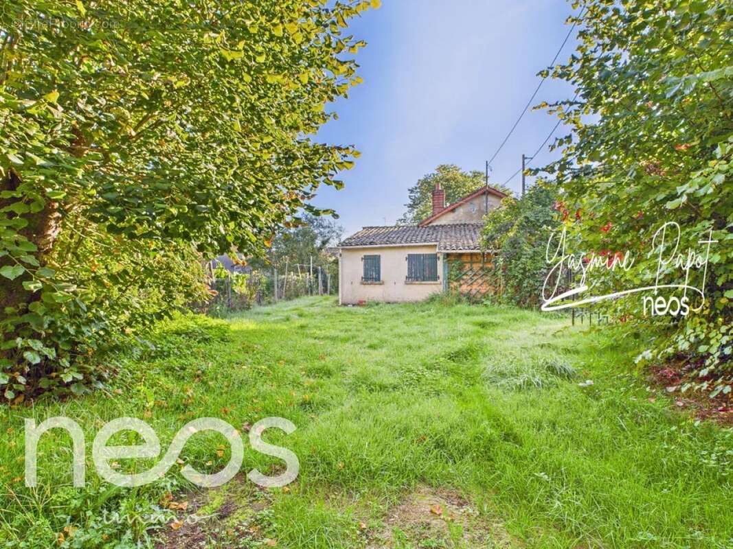 Maison à SAUZE-VAUSSAIS