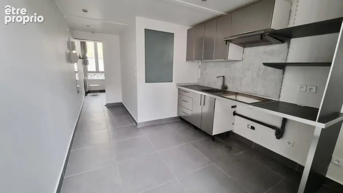 Appartement Paris 2 pièce(s) 23 m² - photo 2