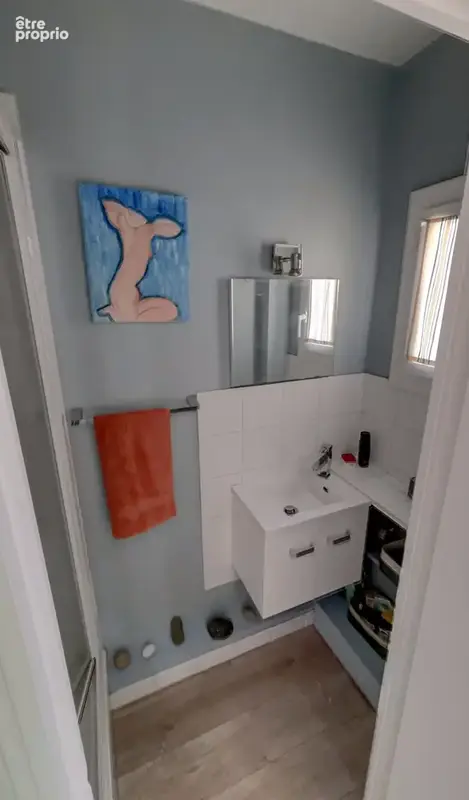 Bas cimiez 4p dernier etage dans maison - photo 9