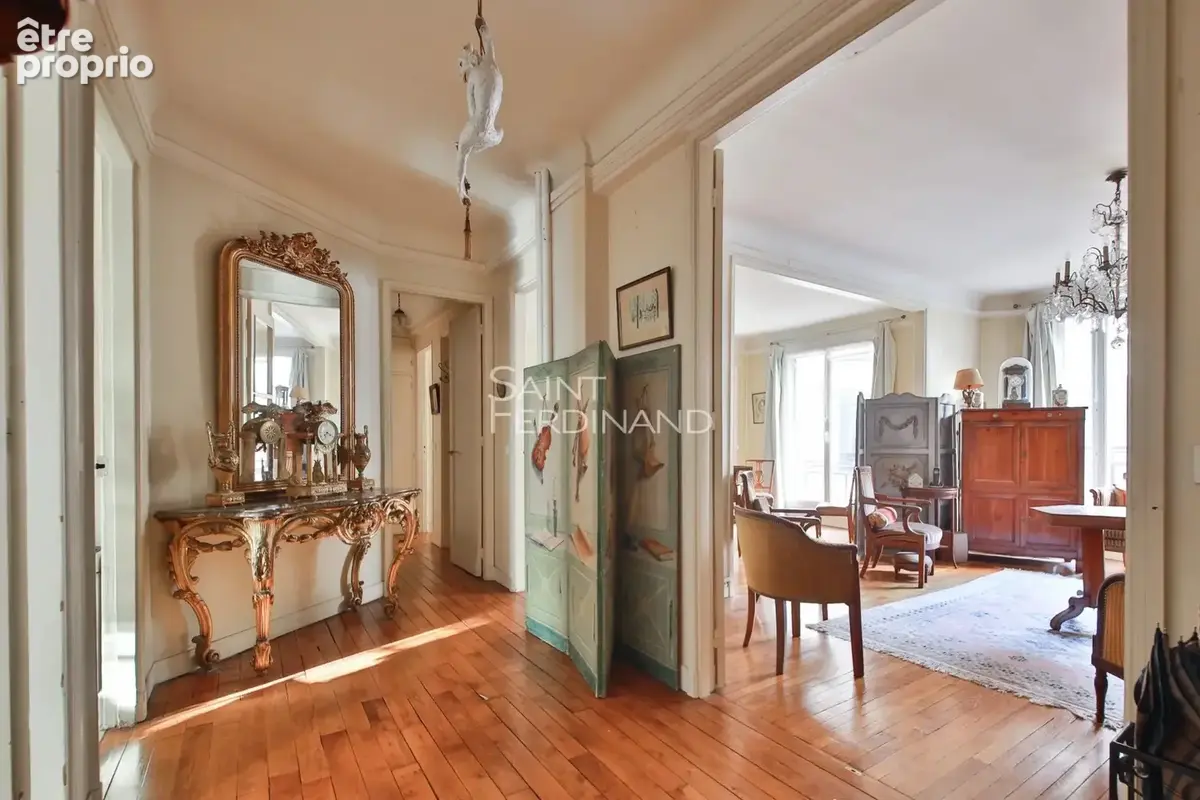 Paris 15. rue du laos/motte picquet - 4 p. traversant - photo 4