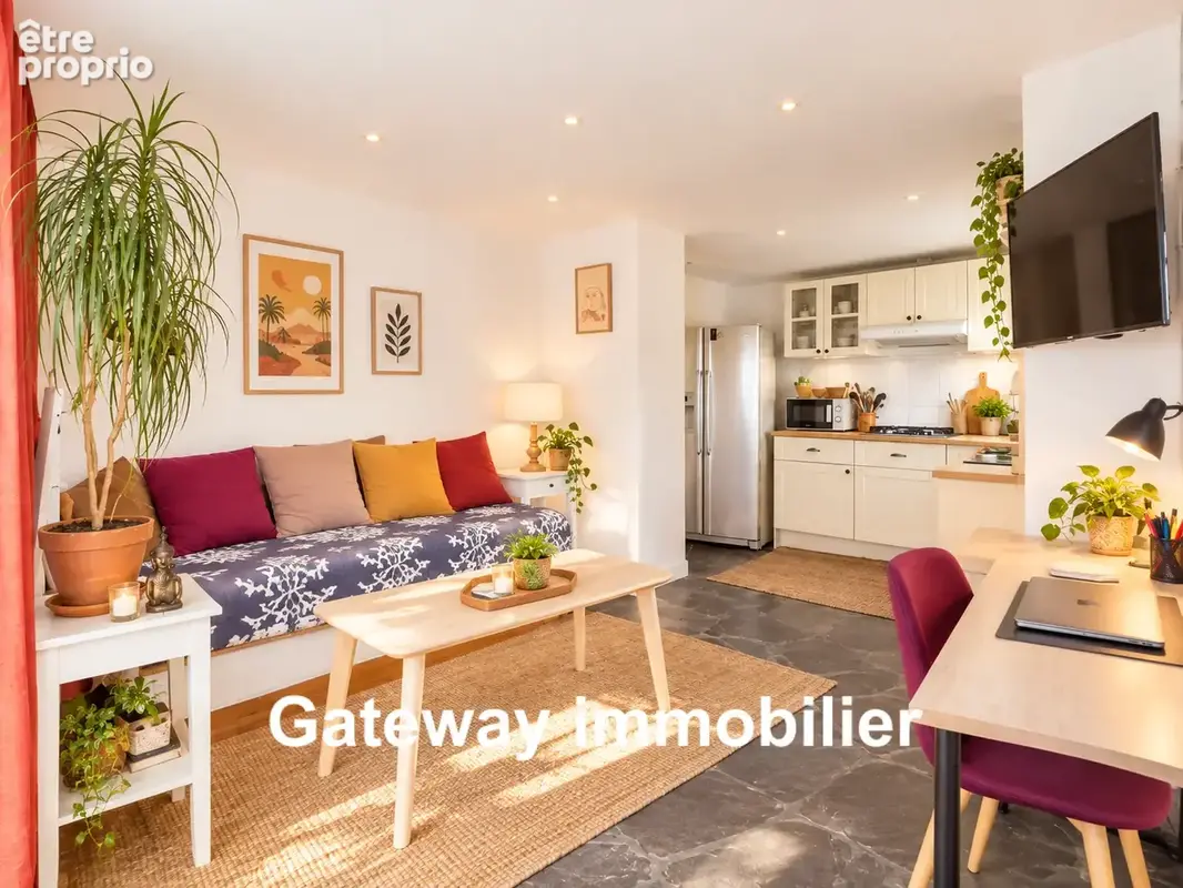 Maison indépendante avec jardin   2 chambres   Sans travaux   Proche Issoire - photo 2