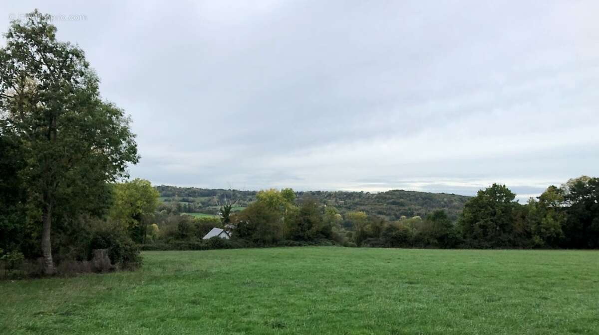 Terrain à LE BREUIL-EN-AUGE
