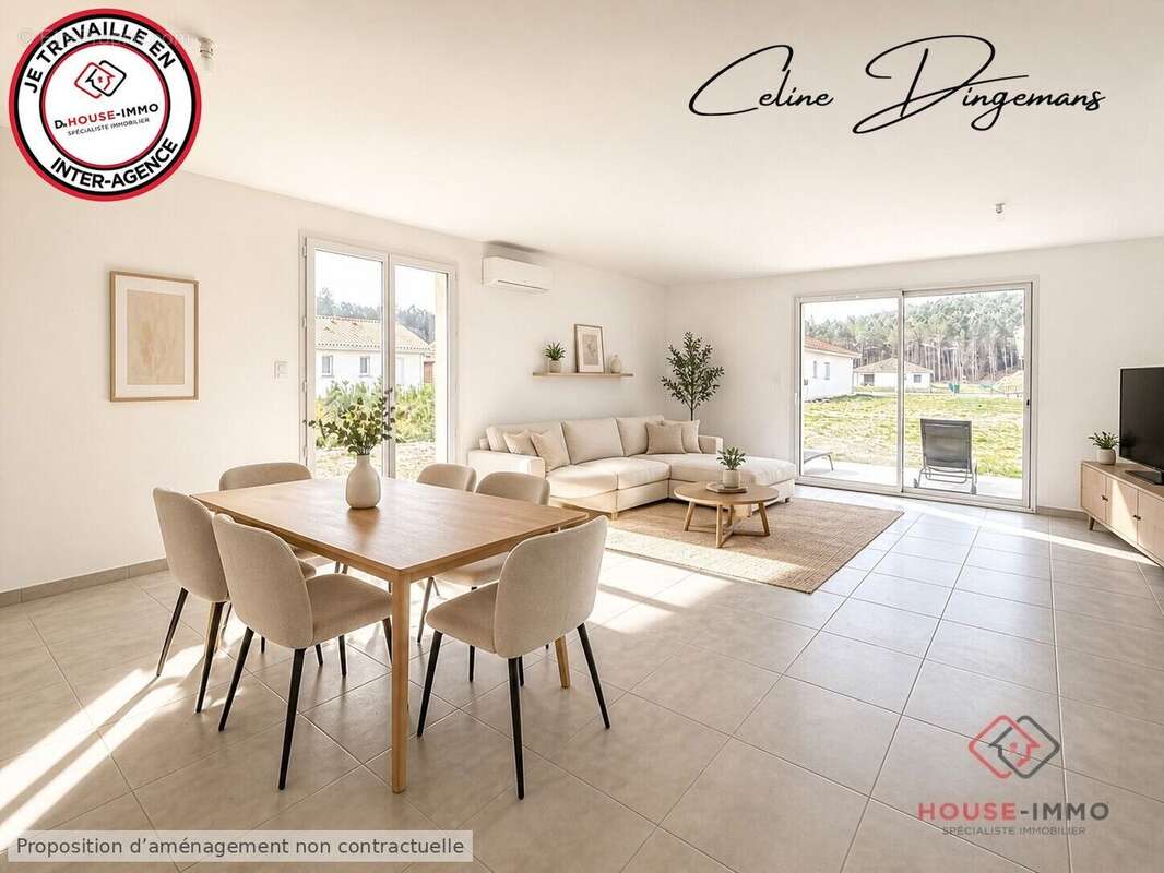 Maison 100 m² à Vielle-Saint-Girons  - photo 37