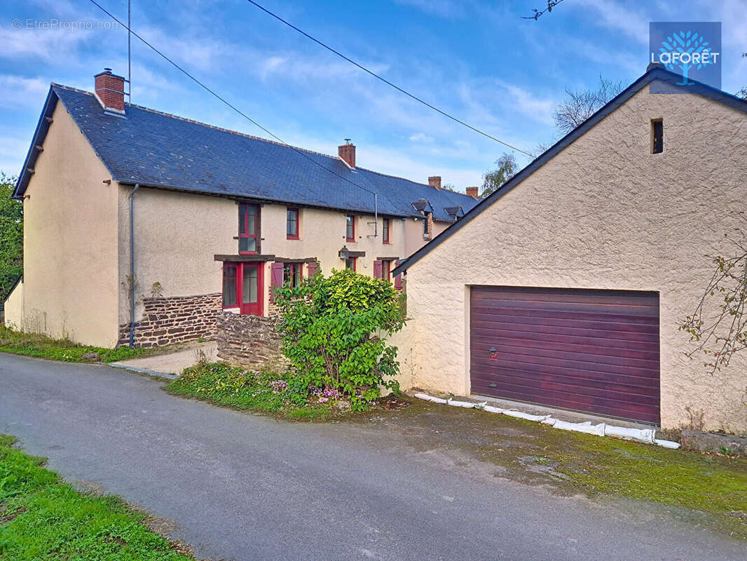 Maison à BREAL-SOUS-MONTFORT