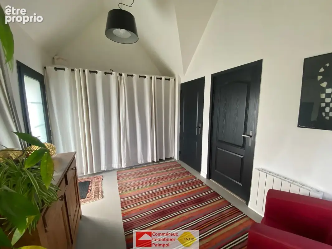 A vendre a ploubazlanec, dans le bourg, belle maison 167 m2 habitables, 4 chambres sur parcelle paysager 789m2 - photo 6