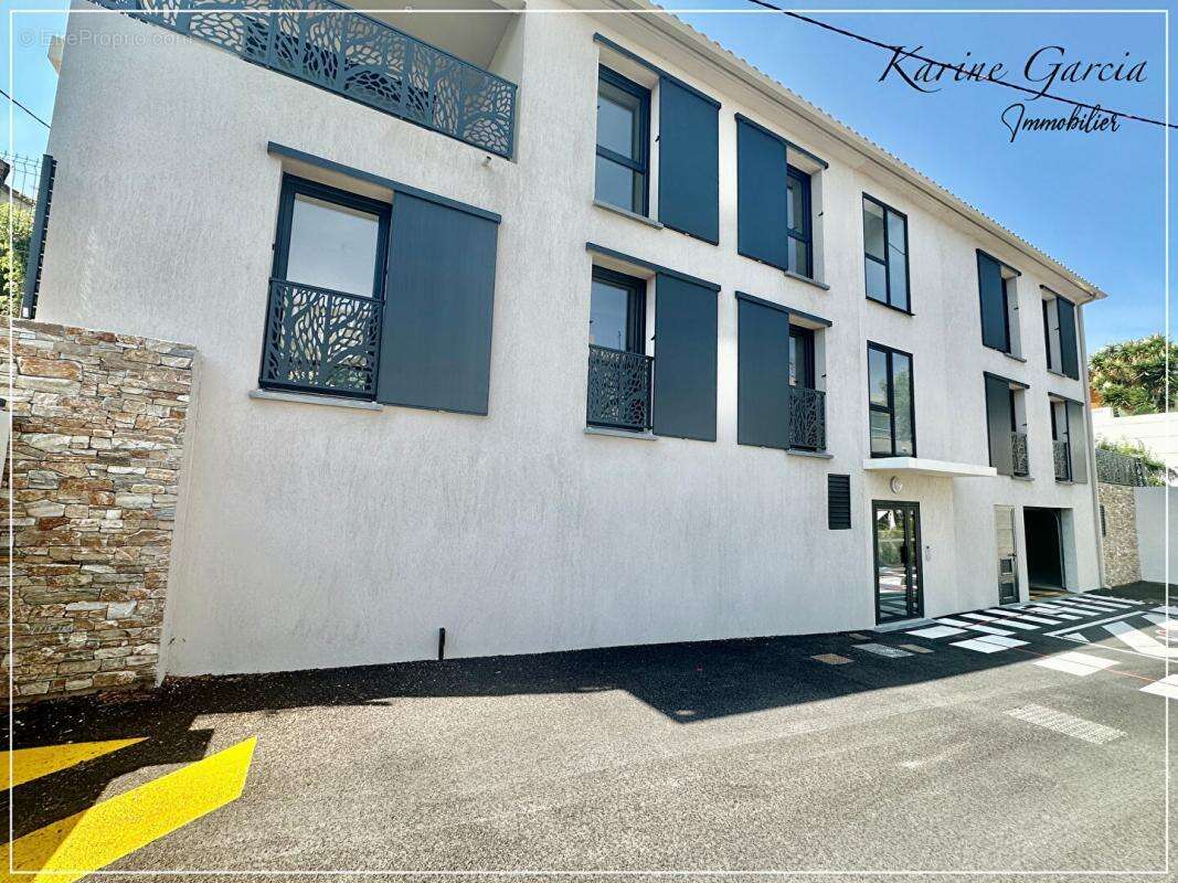 Six fours les plages - appartement de type 3 - superficie 62 m² -  parking sous sol - photo 14