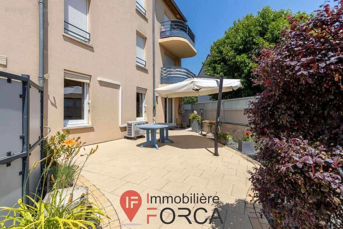 Appartement à METZ