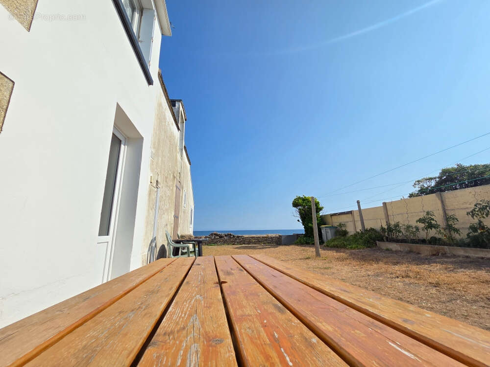 Maison Accès direct mer quartier Men Meur Guilvinec 3 pièce(s) 49 m2 - photo 10