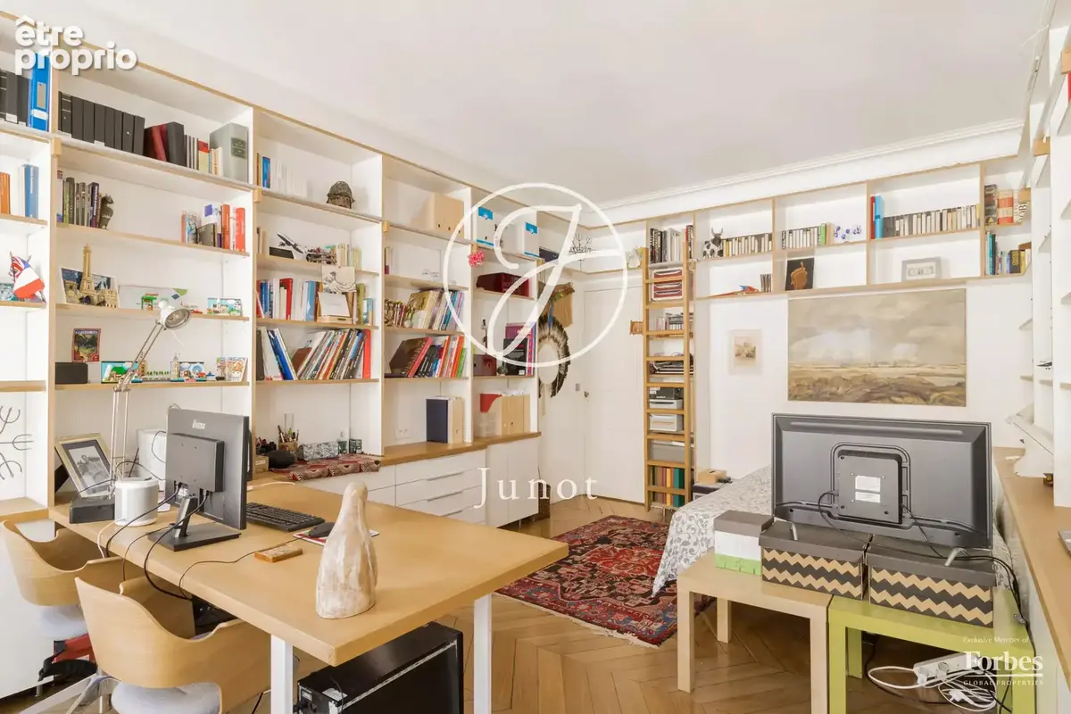 Paris 9e – QUARTIER PIGALLE / SAINT-GEORGES / RUE DE DOUAI – Appartement – 5 pièces – 132,41m² Carrez – 4 chambres – Ascenseur – - photo 6