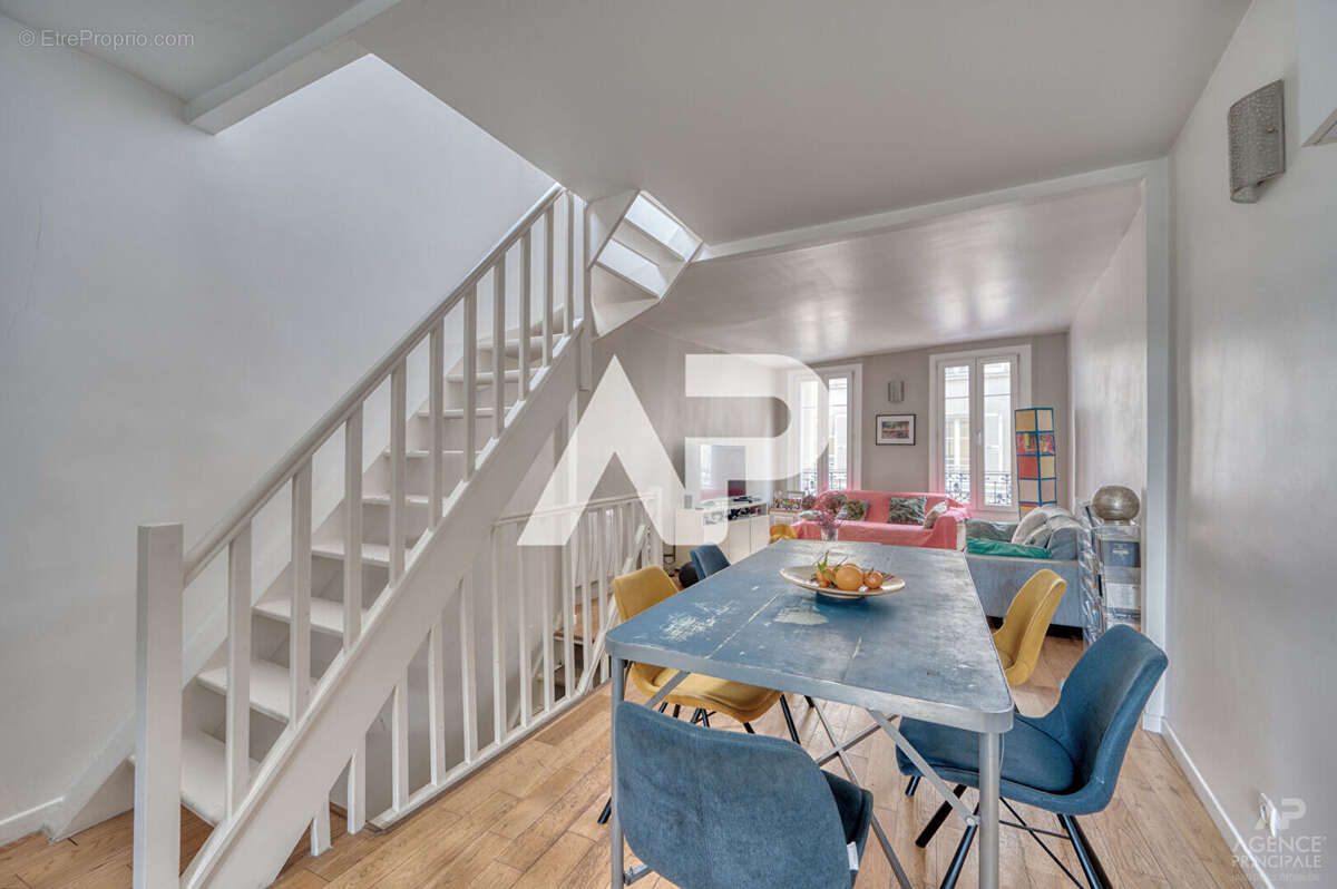 Maison à RUEIL-MALMAISON