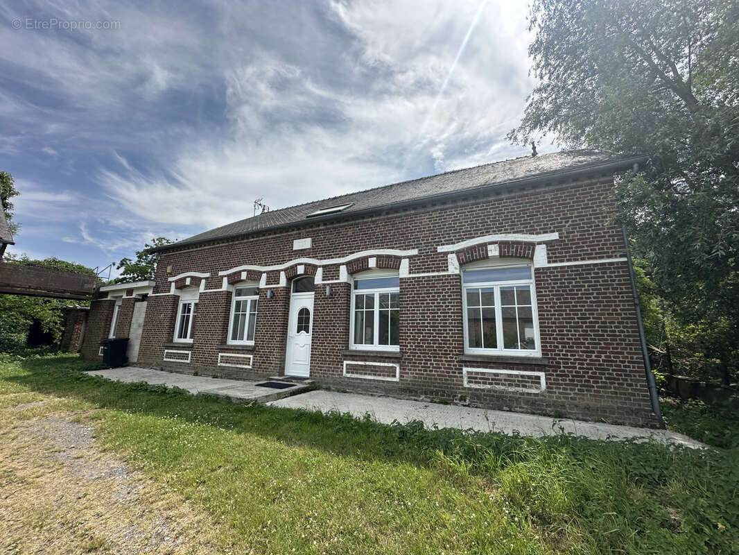 Maison à MONCHY-LAGACHE