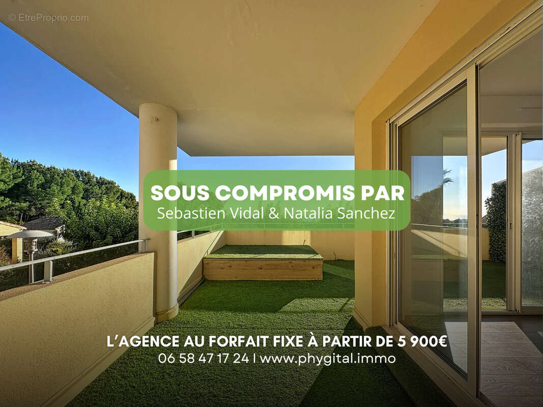 Appartement à BIOT