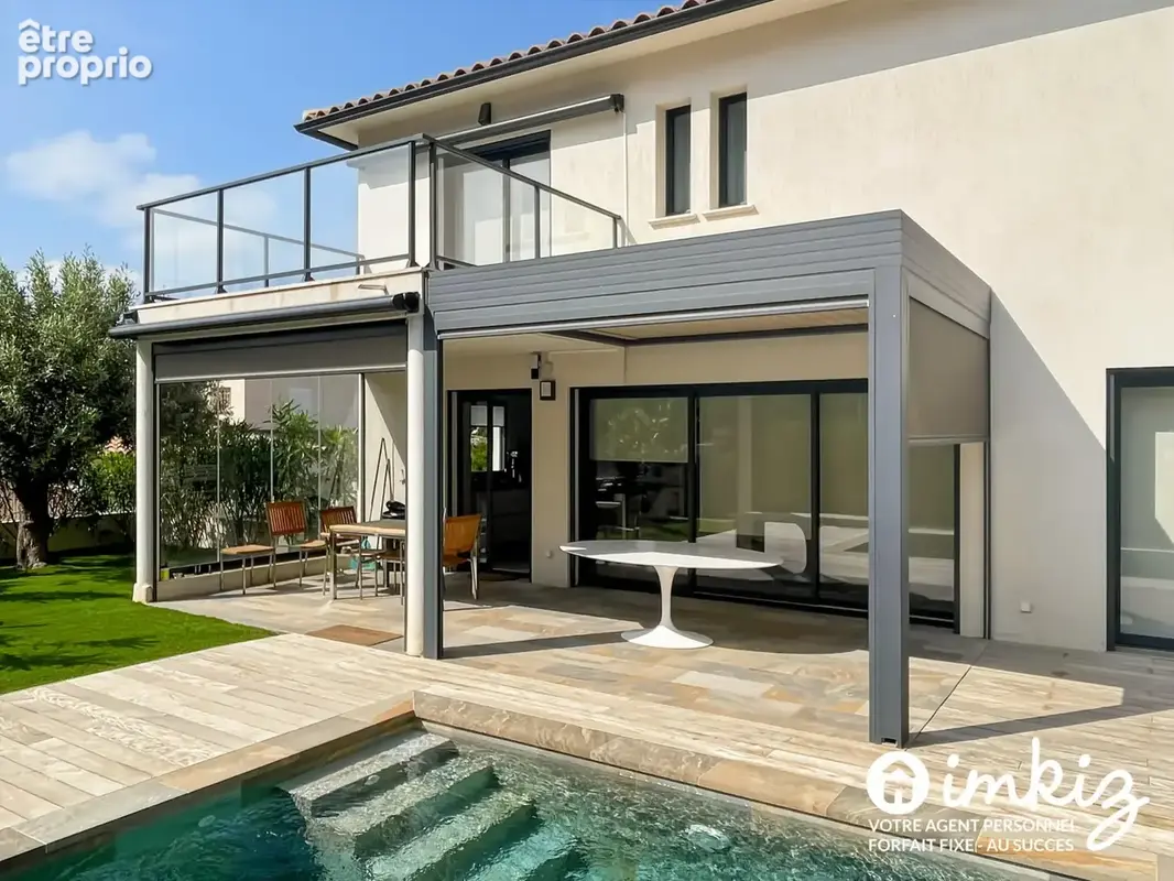 Villa 4 suites - piscine - crique indiv - solarium - photo 7