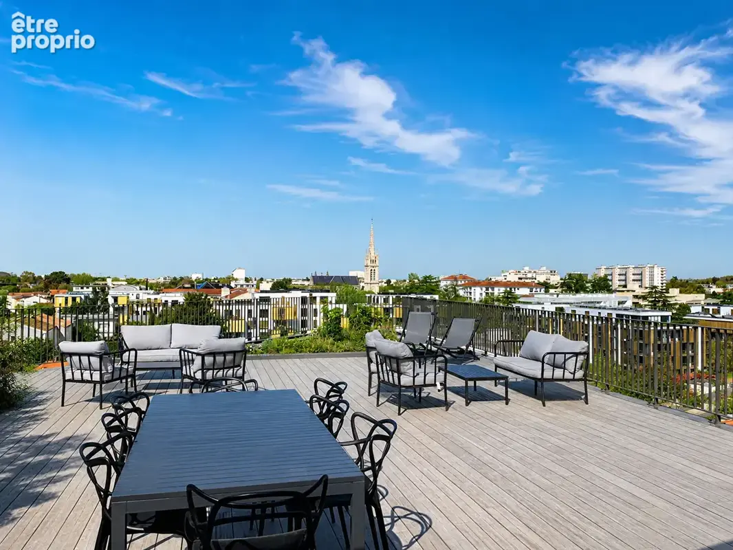 Appartement 4 pièces de 125m² + 188m² de Terrasses + 2 parkings sous-sol ! BORDEAUX - photo 5