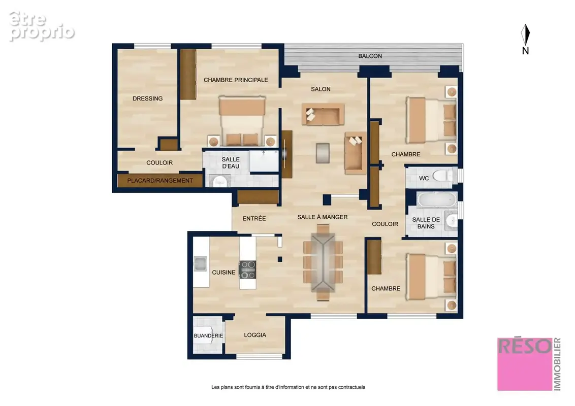 Appartement 4 pièces 100 m² à vendre à Ambilly (74100) - photo 2