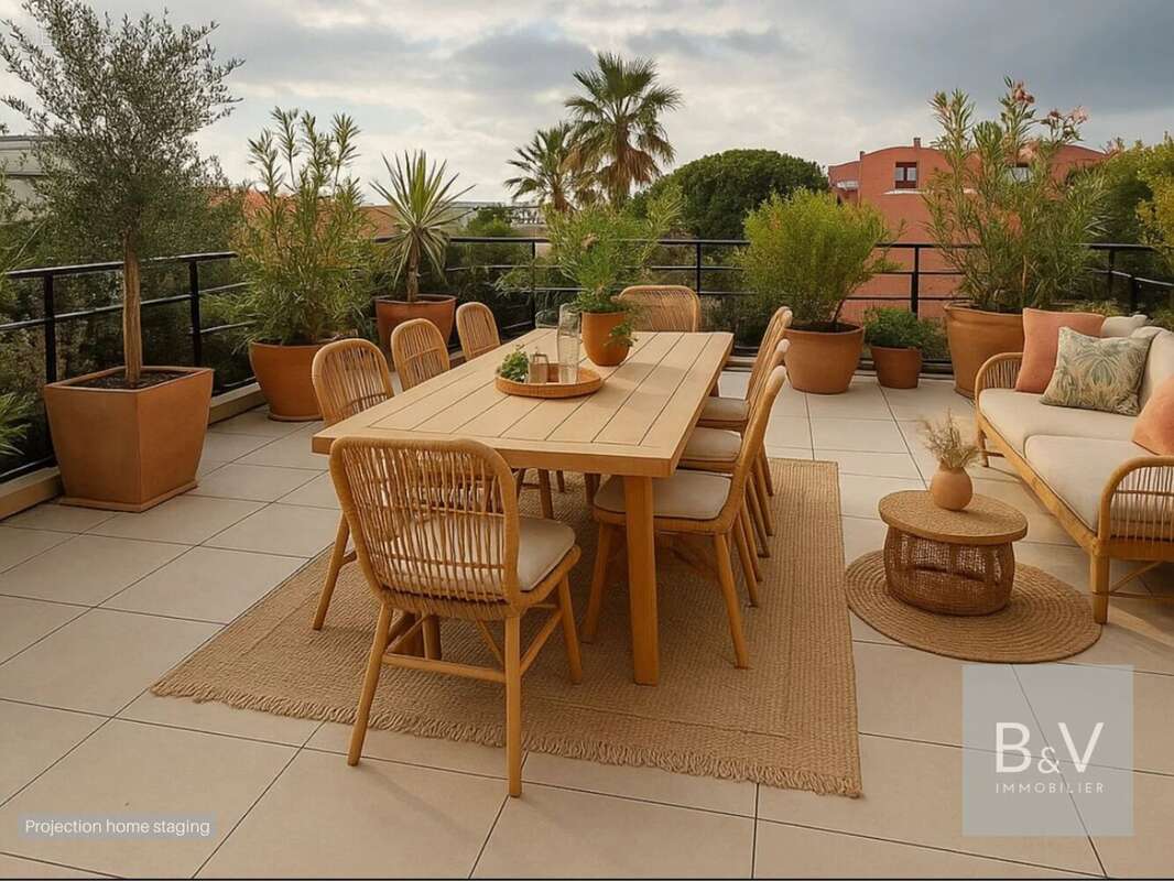 Appartement à SAINT-LAURENT-DU-VAR