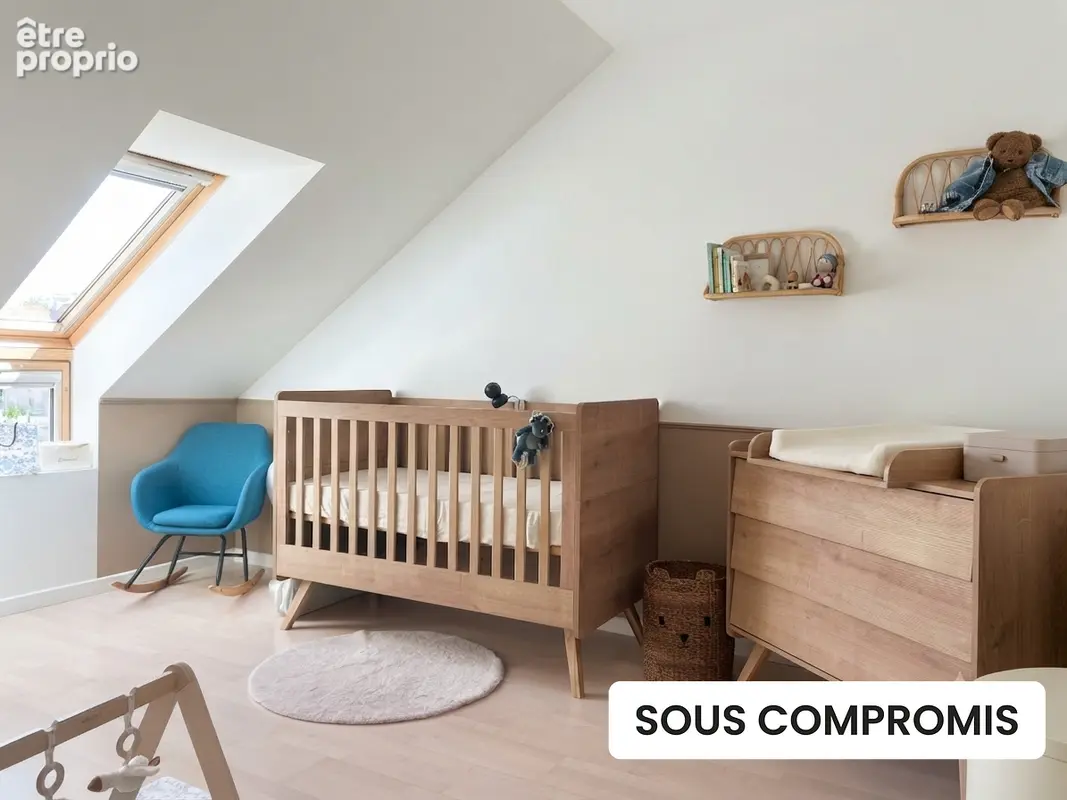 Appartement  DUPLEX La Chapelle Des Fougeretz 3 pièce(s) 62 m2 - photo 6