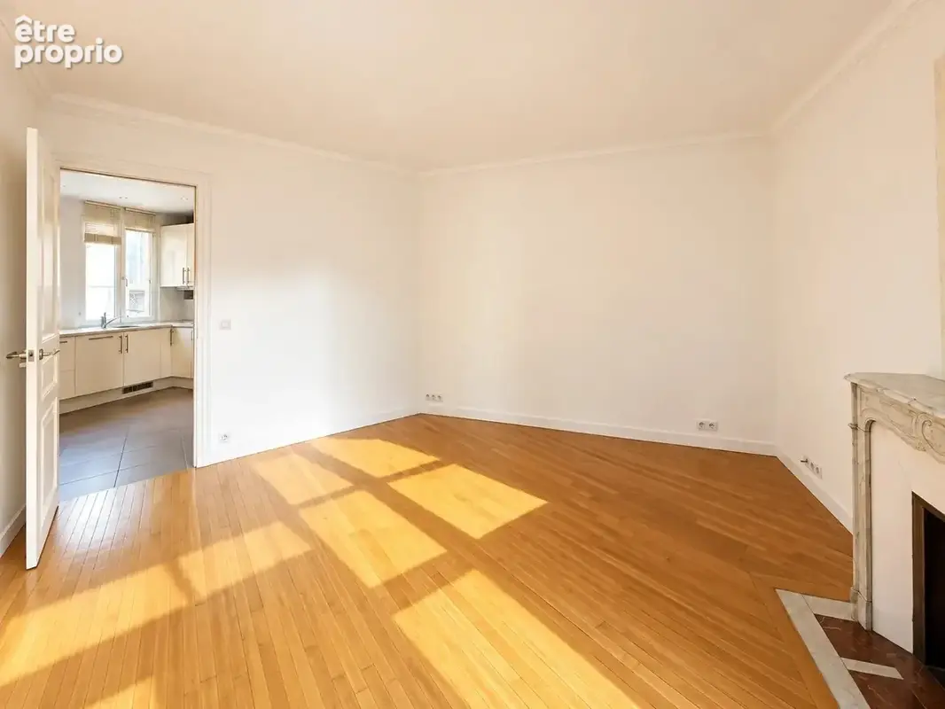 Paris 17ᵉ – villa niel  élégant 2 pièces haussmannien de 48 m² - photo 3