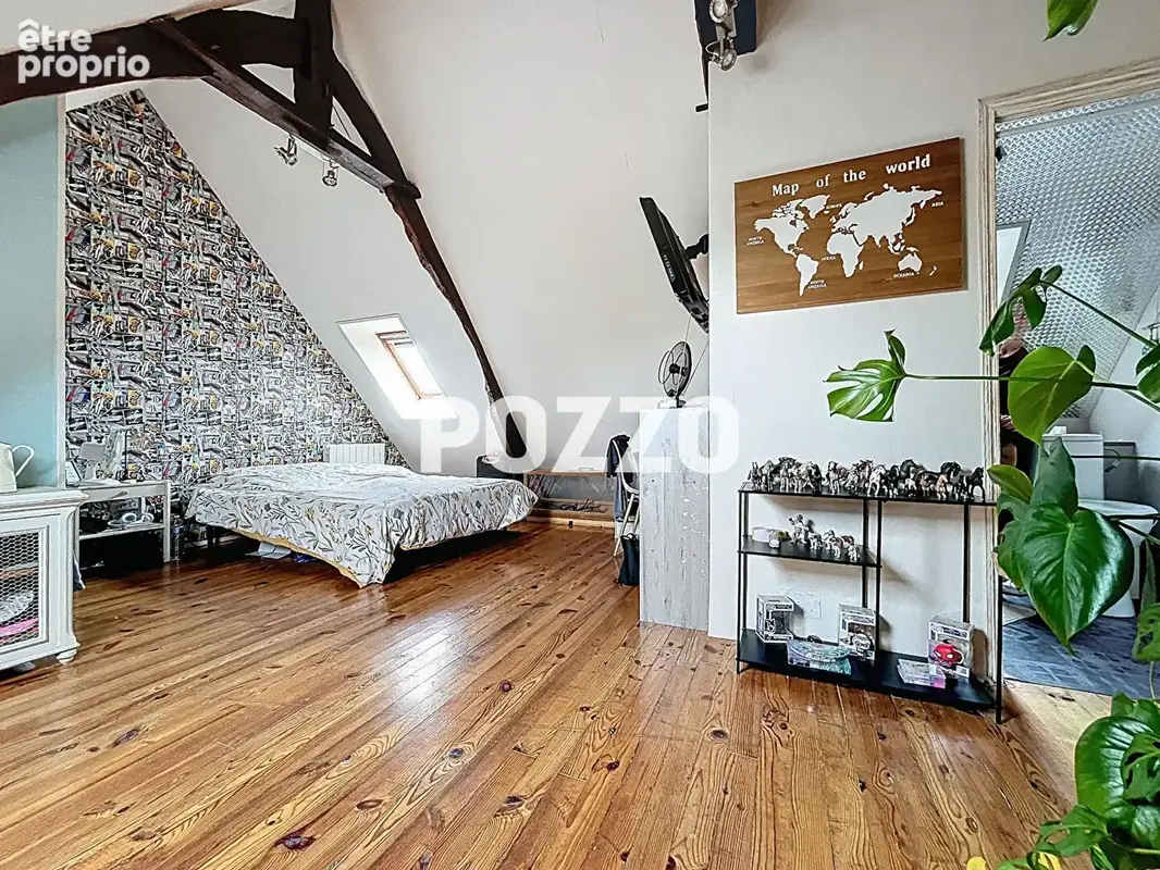 A vendre. campeaux. maison de pays renovee. 4800m² de terrain. - photo 14