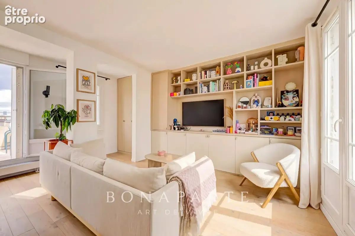 Appartement à BOULOGNE-BILLANCOURT
