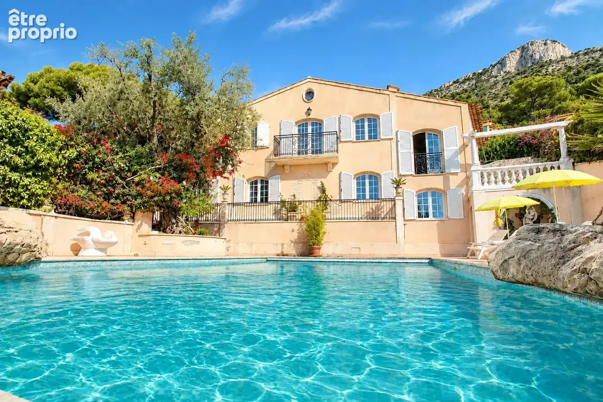 Cap d'ail - villa 350m²  terrain 1425m²  vue mer - photo 2