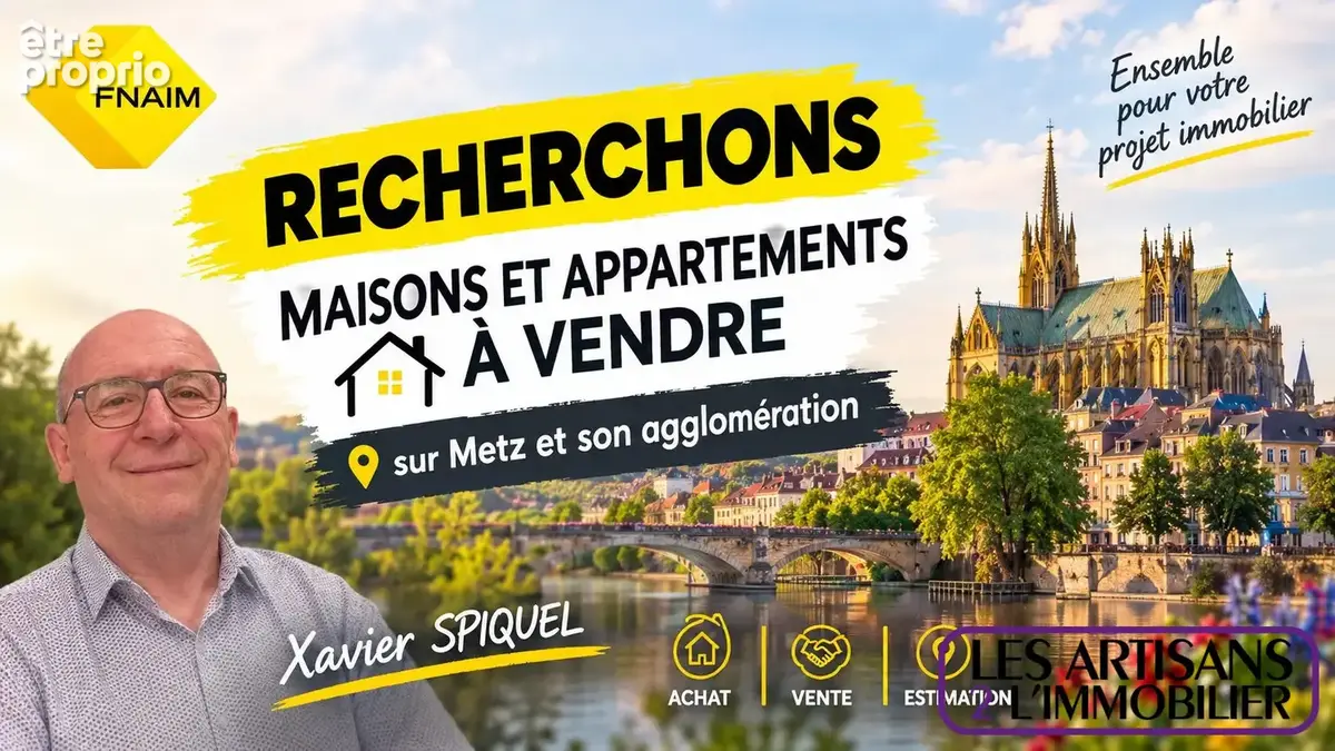 Appartement 3 pièces 65 m² à vendre à Metz (57000) - photo 3
