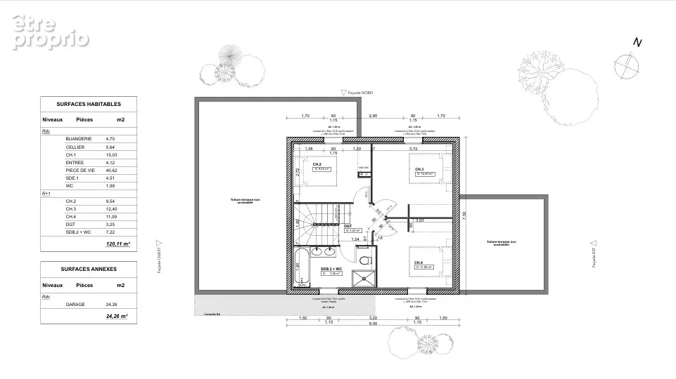 Villa (2026) 120m² Salaise sur Sanne - photo 9