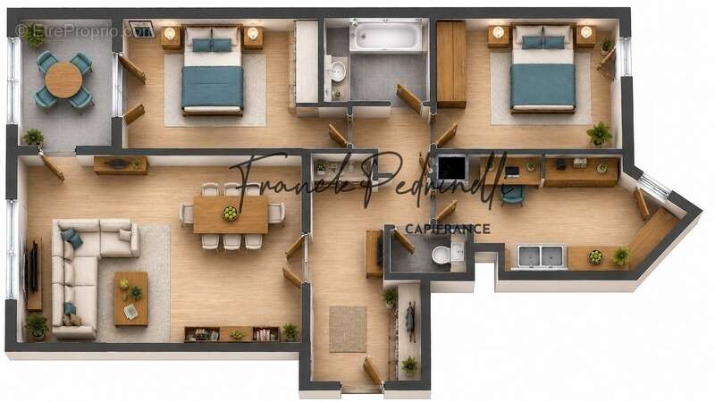 Appartement à VILLEURBANNE