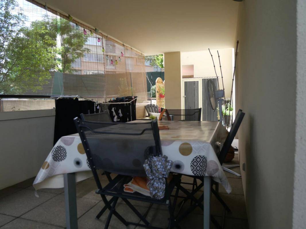 Appartement à MARSEILLE-13E