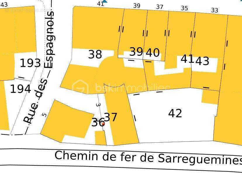 Appartement à SARREGUEMINES
