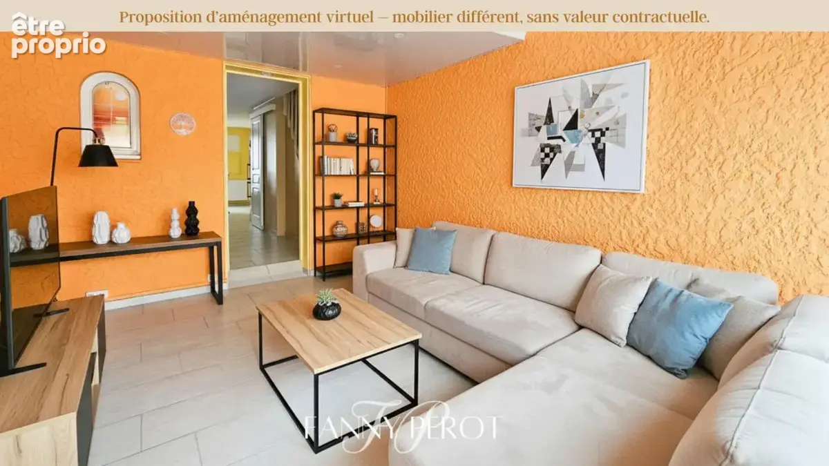 Maison Saint-Cyprien Plage 3 pièces 66m² avec parking et terrasse - photo 5