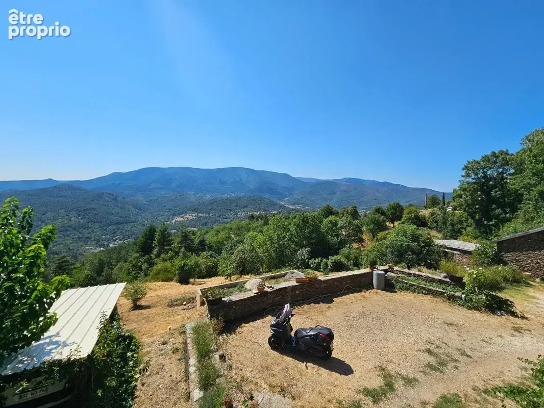 PONTEILS-ET-BRÉSIS- Mas en pierre 119m2, source privée, vue panoramique et 8000m2 de terrain. Annexe à rénover - photo 20