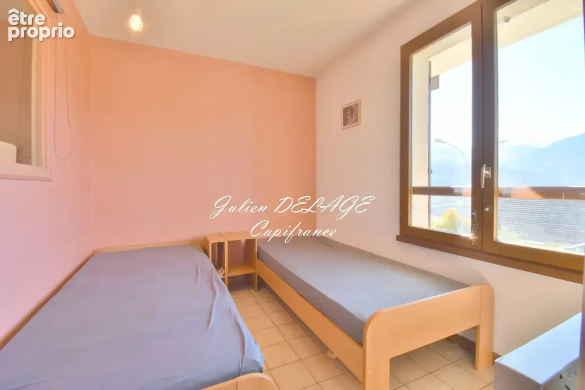 Appartement T2 bis plein sud, terrasse, parking – Entre lac et centre ville - photo 4