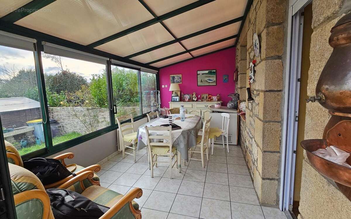 MaIson mitoyenne avec vue mer sur l' Ile Grande - photo 8
