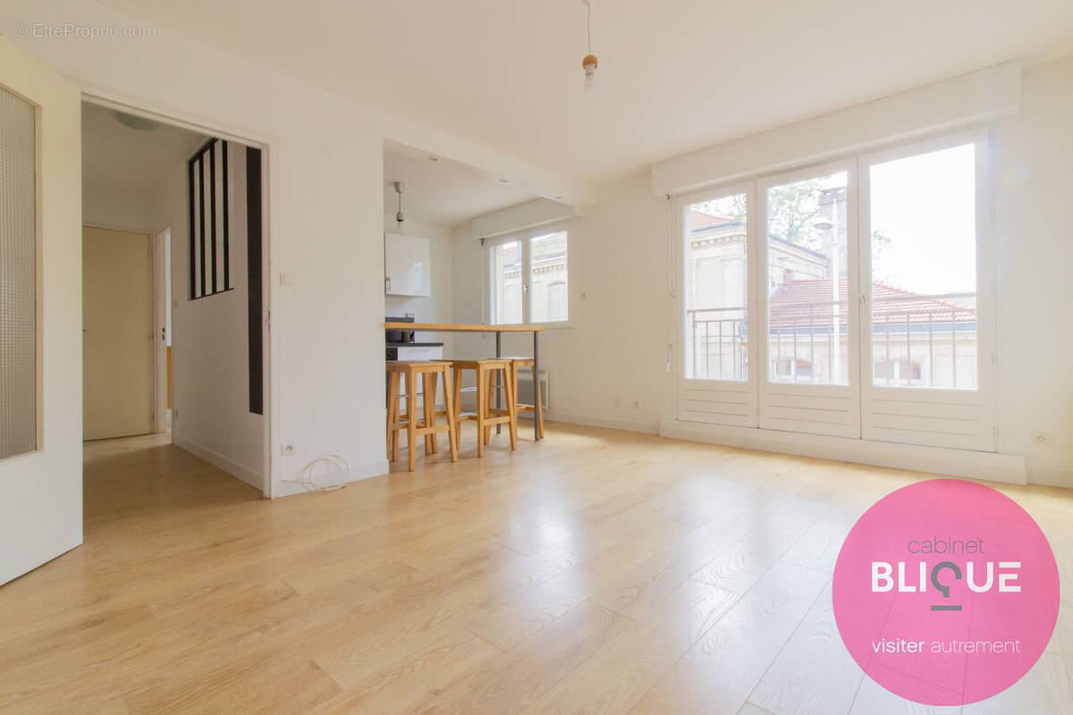 Appartement à NANCY