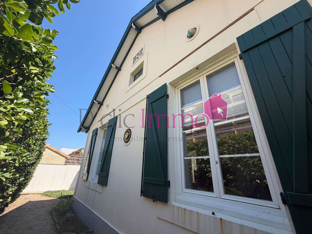 À 100 m de la plage, maison de charme entièrement rénovée - 3 chambres - photo 2