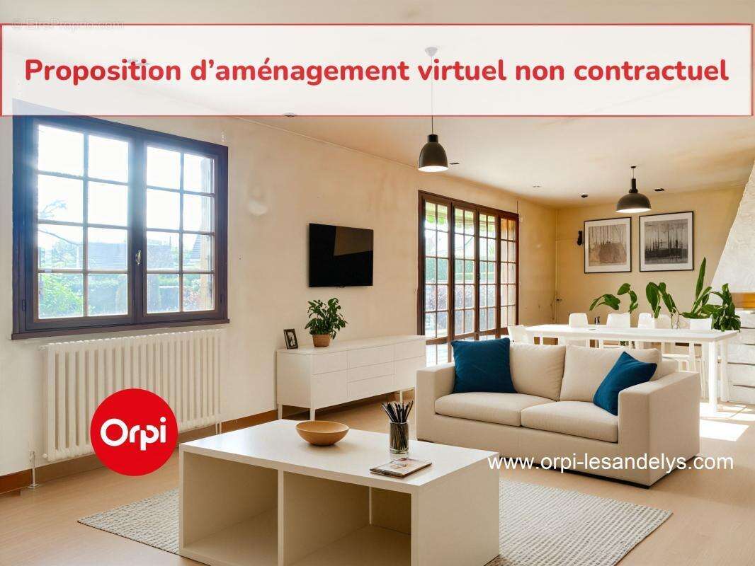 Maison à FLEURY-SUR-ANDELLE