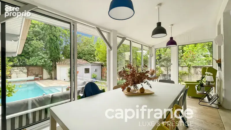 Rare au bouscat : villa art déco 220m², piscine, garage & parking - photo 6