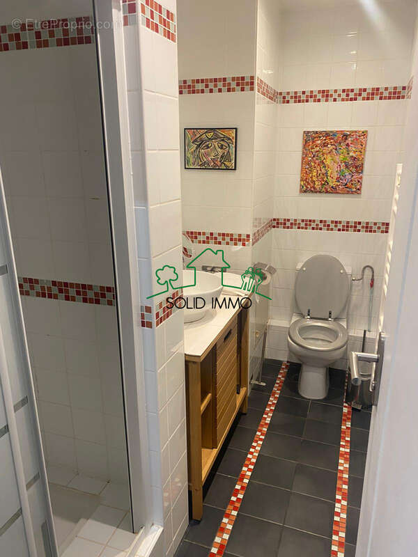 Appartement à PARIS-20E