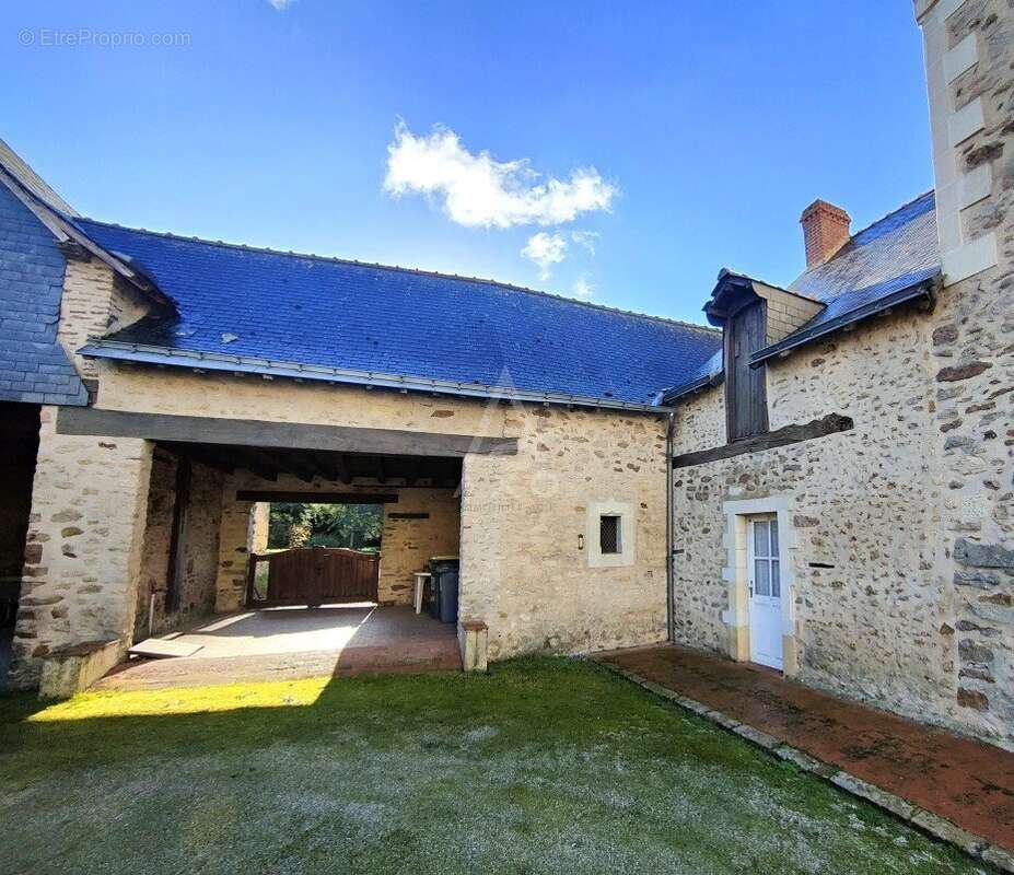 Maison à DAUMERAY