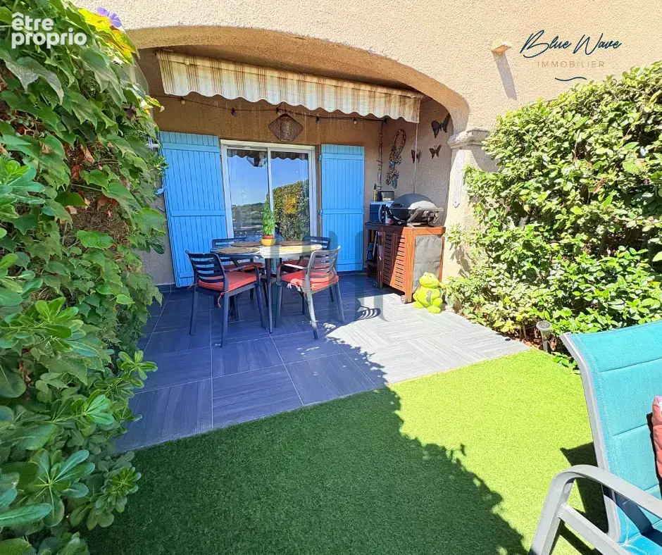 Sainte-maxime   studio avec terrasse & aperçu mer - photo 3