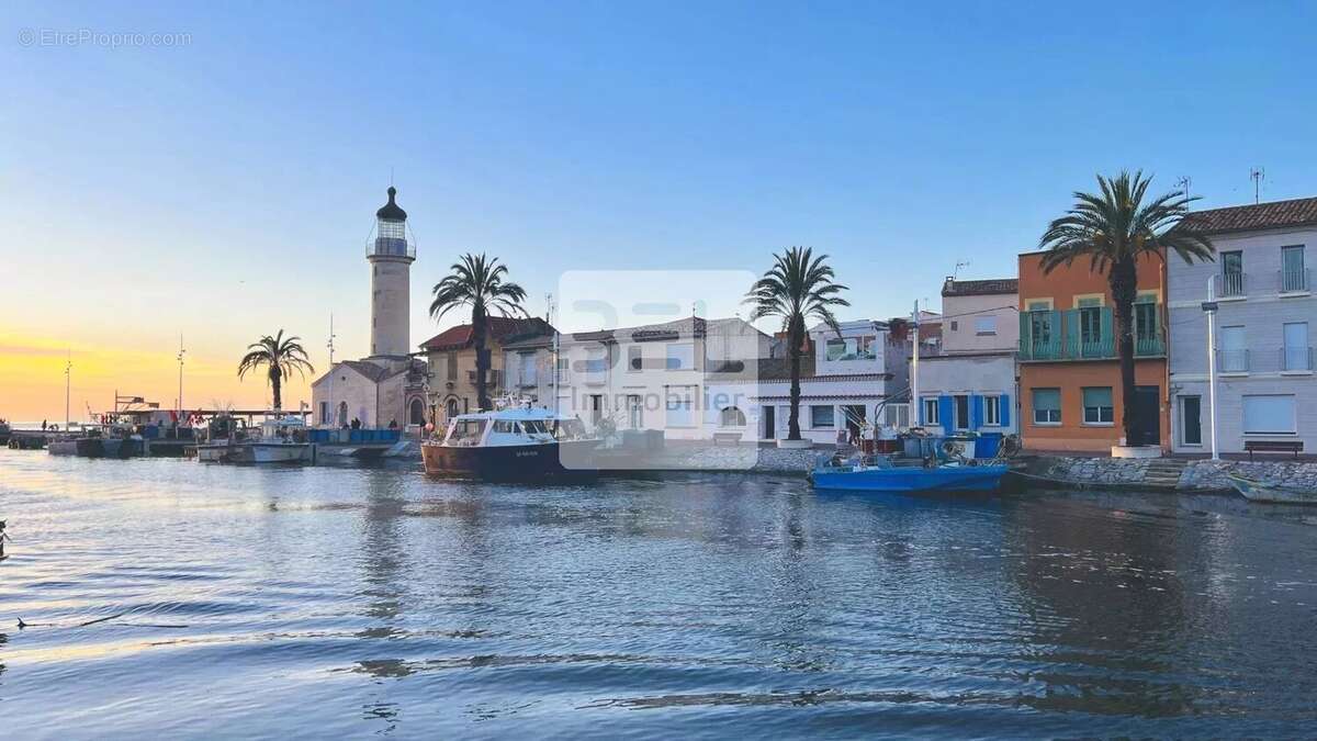 Appartement à LE GRAU-DU-ROI