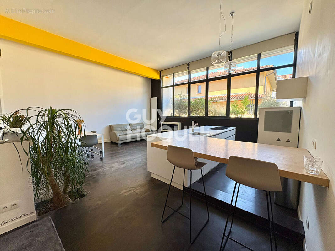 Loft d'exception aux Minimes - Volumes spectaculaires & esprit new-yorkais - photo 3