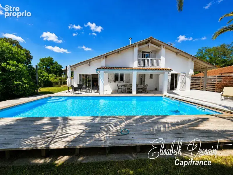 ONDRES – Villa familiale de style basco-landais avec piscine - photo 2
