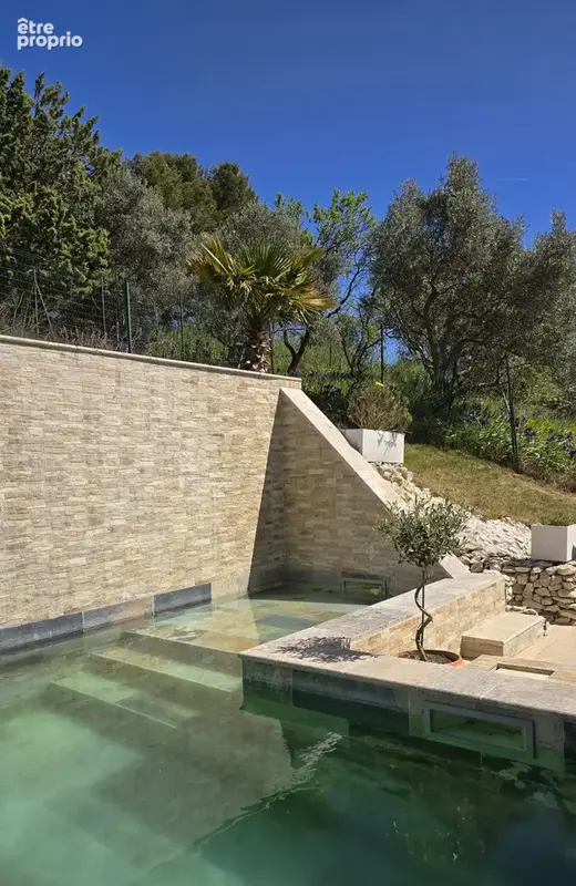 Villa contemporaine 2018 de 150m2  dpe a  piscine pierre de bali  300m du village  caumont-sur-durance - photo 16