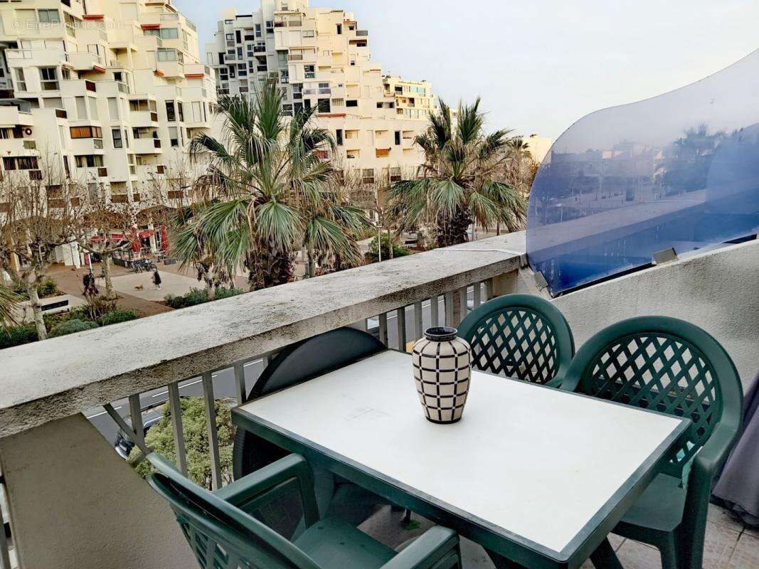 Appartement à LA GRANDE-MOTTE