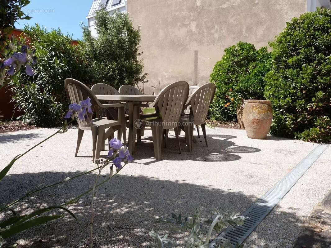 Maison à SAINT-GILLES-CROIX-DE-VIE